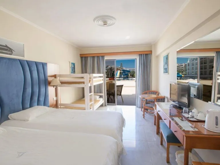 Family with Inland View Room — Chrysomare Beach Hotel, Ayia Napa, Cyprus