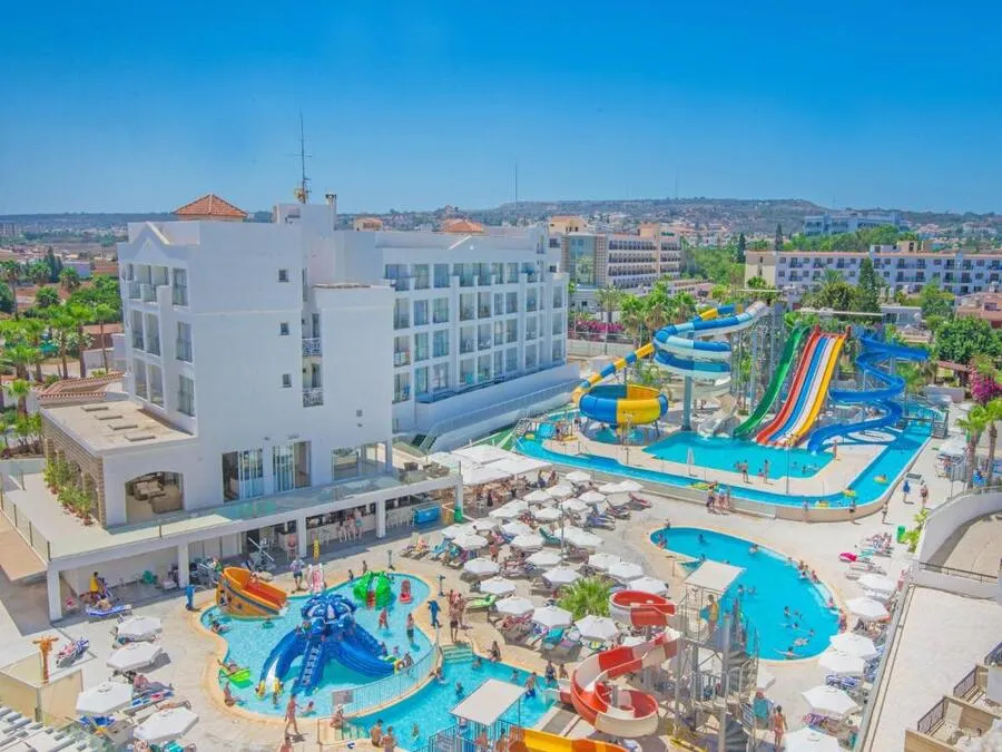 Anastasia Beach Hotel, Pernera, Protaras — beachfront hotel photo 5