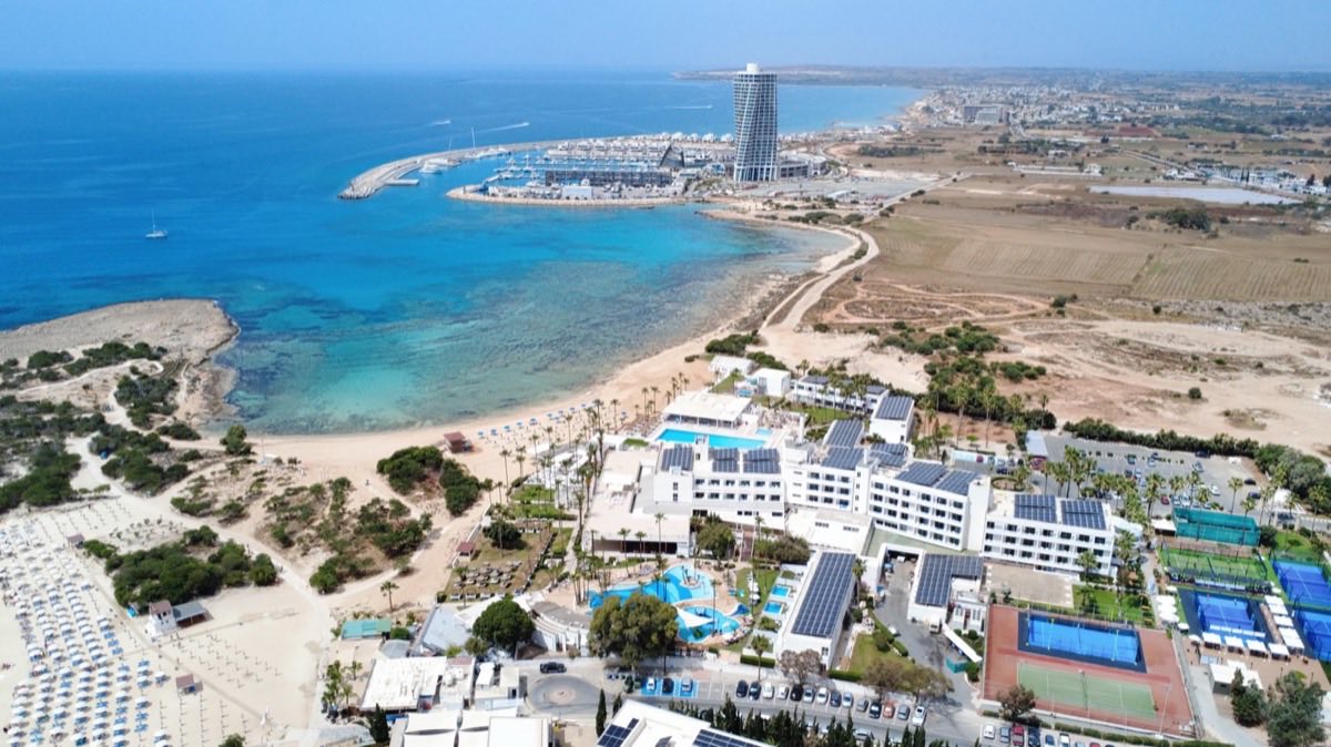 Anastasia Beach Hotel activities and sports facilities