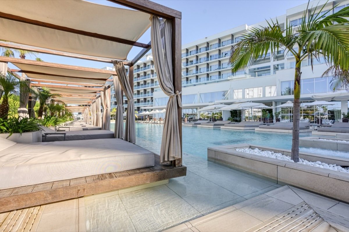 Anastasia Beach Hotel pool facilities