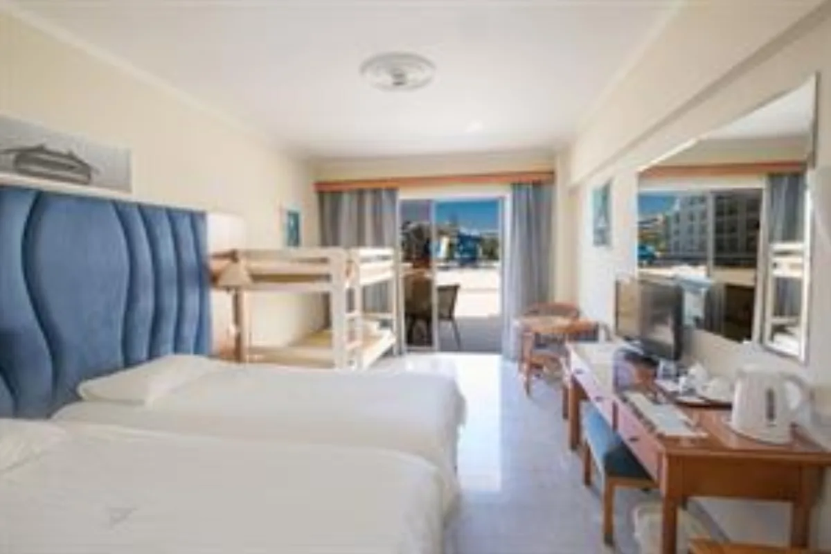 Family with Inland View Room — Anastasia Beach Hotel, Protaras, Cyprus
