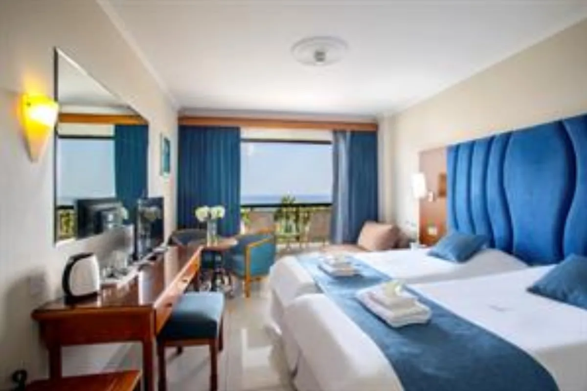 Sea View Double or Twin Room — Anastasia Beach Hotel, Protaras, Cyprus