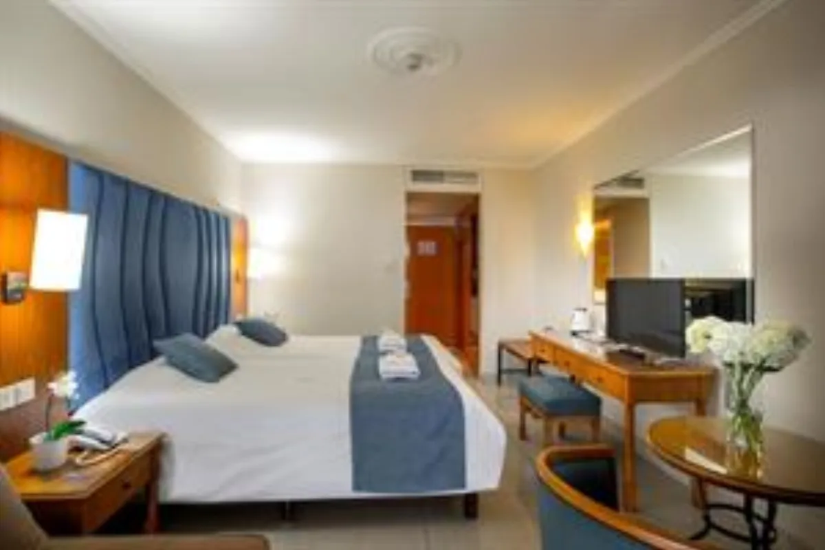 Double or Twin Side Sea View Room — Anastasia Beach Hotel, Protaras, Cyprus